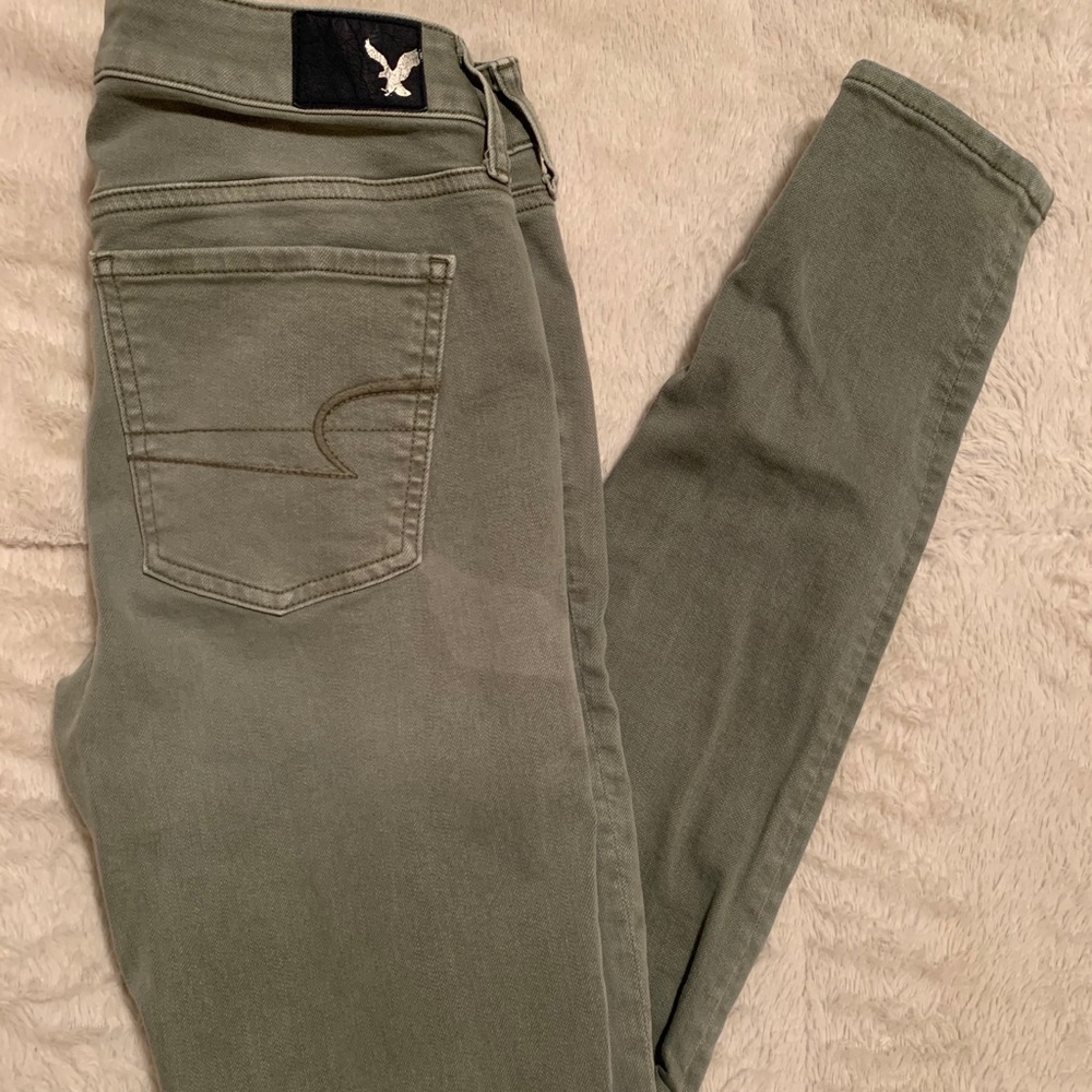 AE denim Jegging